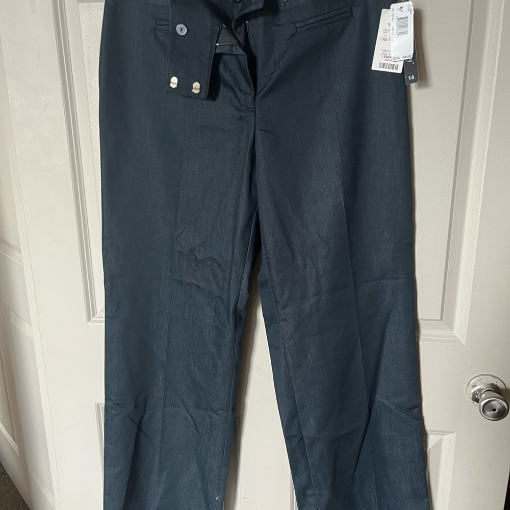 Elegant Pantology Navy Women’s Dress Pants